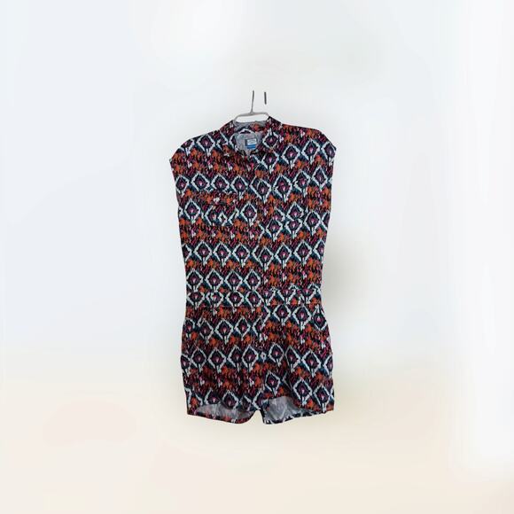 Kavu Freeland Desert Paint Romper. - Picture 3 of 5